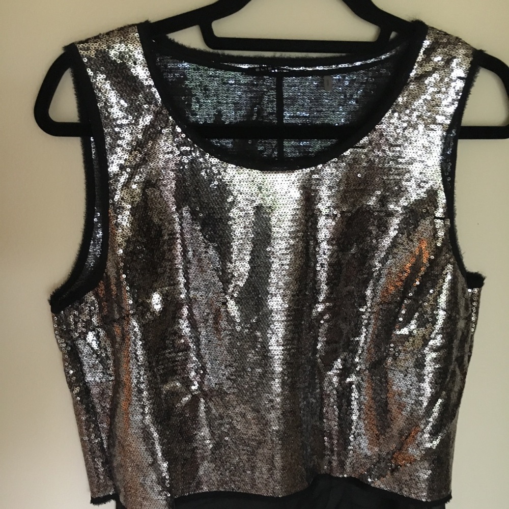 🆕Elie Tahari brand New Beautiful party wear top